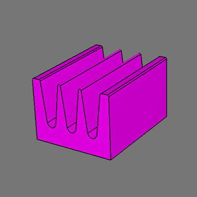 Heat Sink 8x6x5mm.pdc